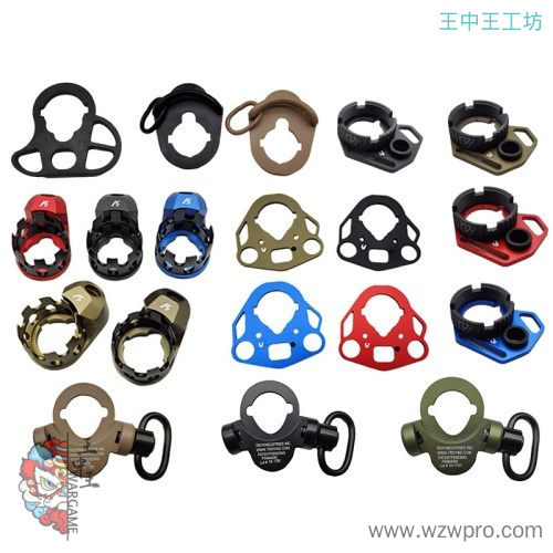 AEG托心背带扣合集