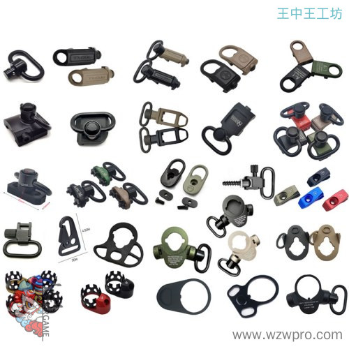 金属背带扣合集