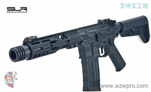 🔥 「SLR5代爆改觉醒」｜新手的枪？不！是战神的入场券 🔥