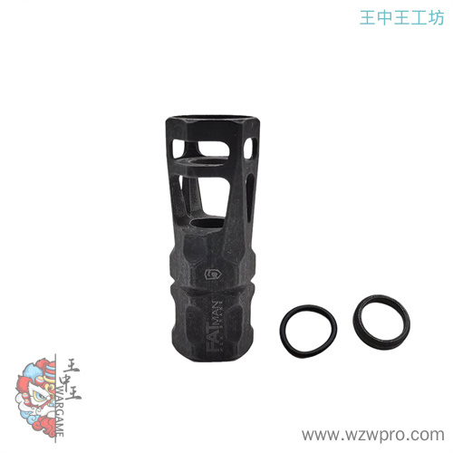 FAT 5公司火帽钢制接口14mm逆牙装饰