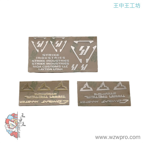 SI TTI金属贴纸格洛克贴纸GLOCK周边