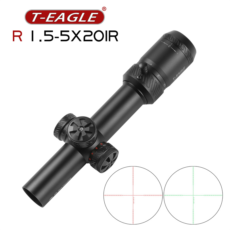 T-eagle 突鹰R系列1.5-5x20 IR速瞄