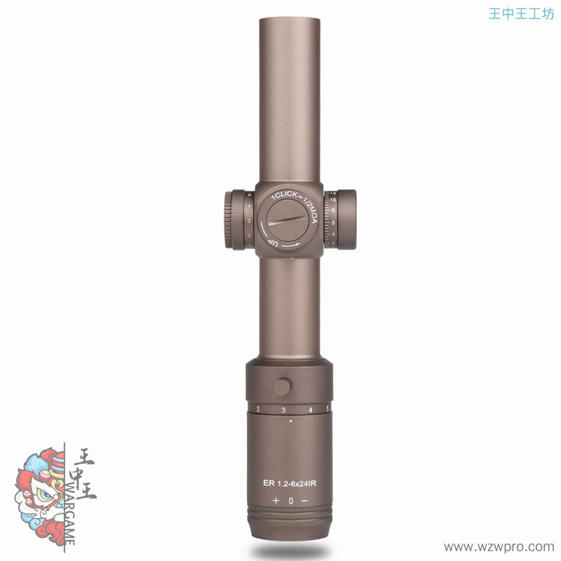 T-EAGLE / 突鹰 ER 1.2-6X24 IR [黑/沙/银]