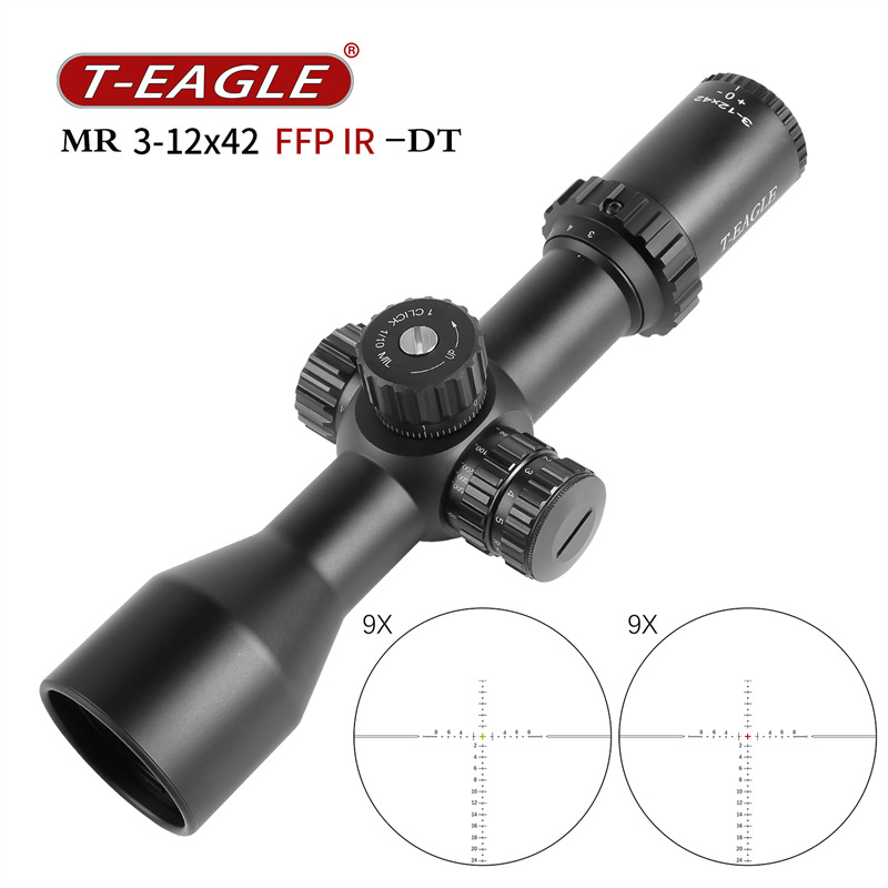 T-EAGLE/突鹰 MR 3-12×42FFP短前置