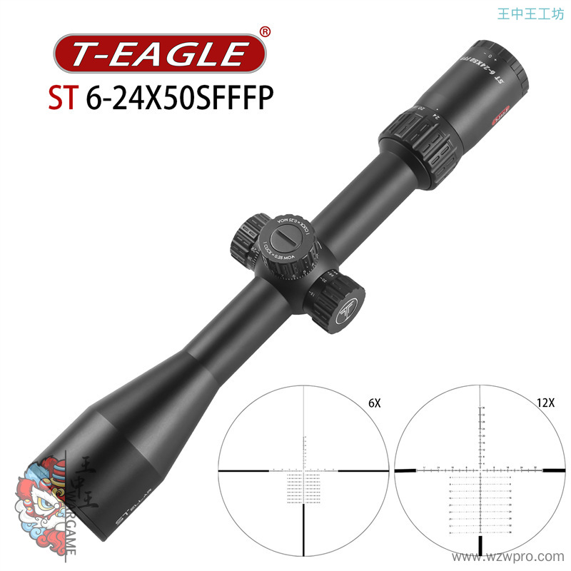星际系列Stellar/ST 6-24X50 SF FFP