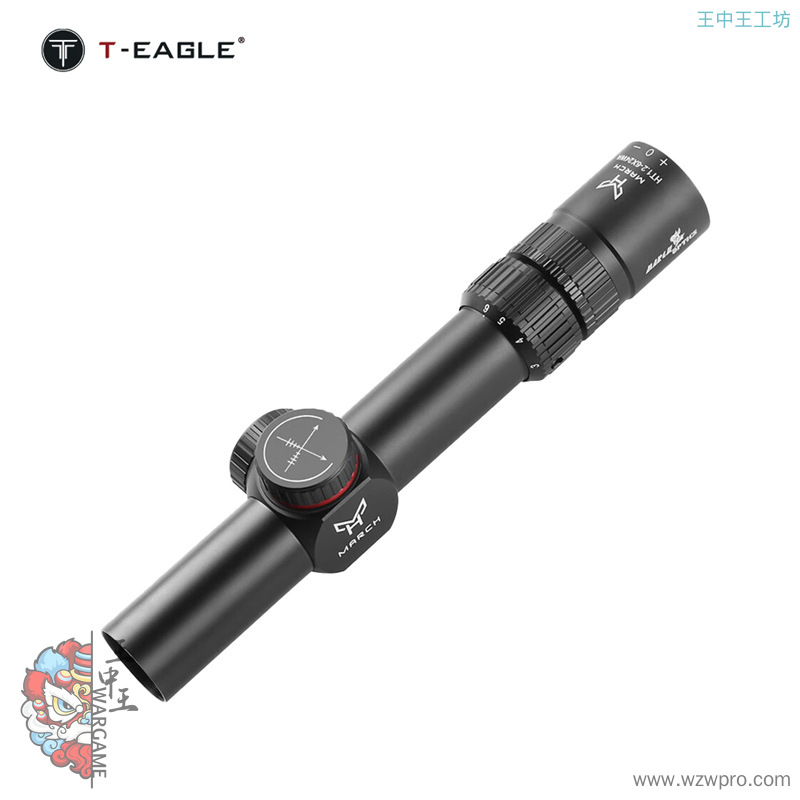 进军 HT 1.2-6X24WA 迭代速瞄