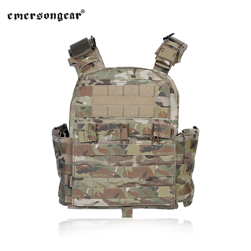 爱默生EmersonGear 全地形 CP风格CPC战术背心 重装快拆背心大码EM7400