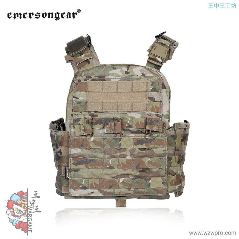 爱默生EmersonGear 全地形 CP风格CPC战术背心 重装快拆背心大码EM7400