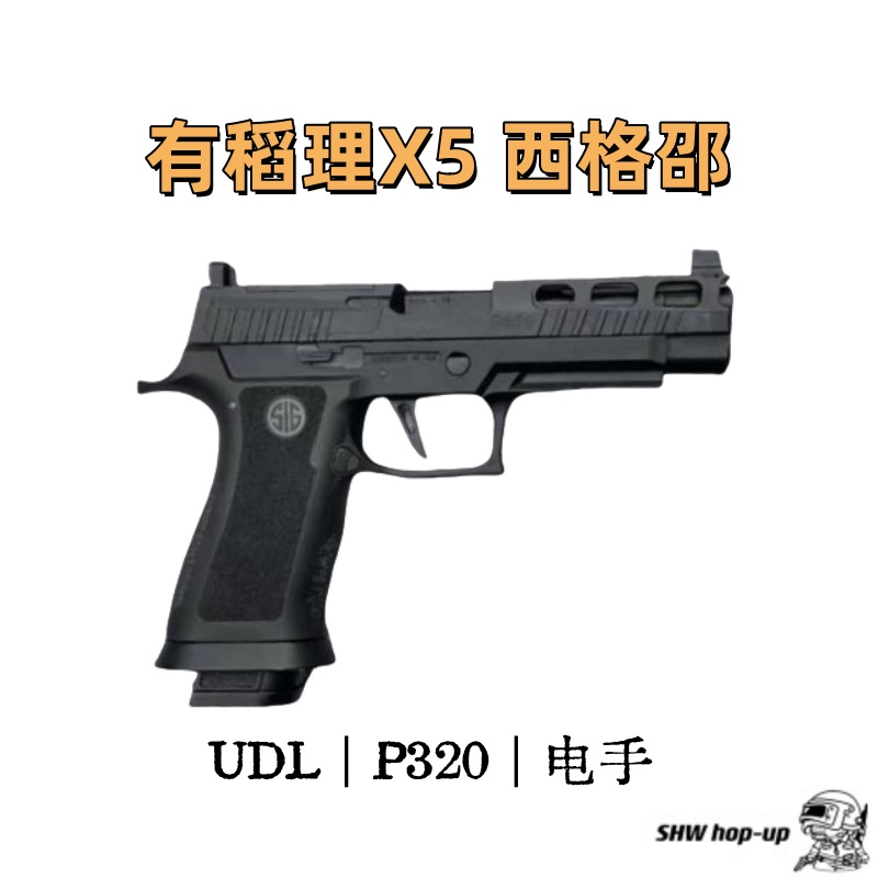 有稻理udl p320 x5  西格邵尔