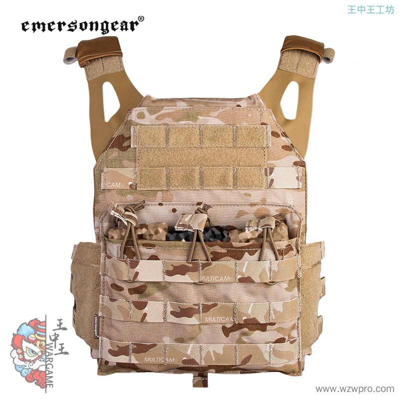 爱默生EmersonGear战术背心JPC 1.0弹挂马甲简装版防护马甲 轻便EM7344-