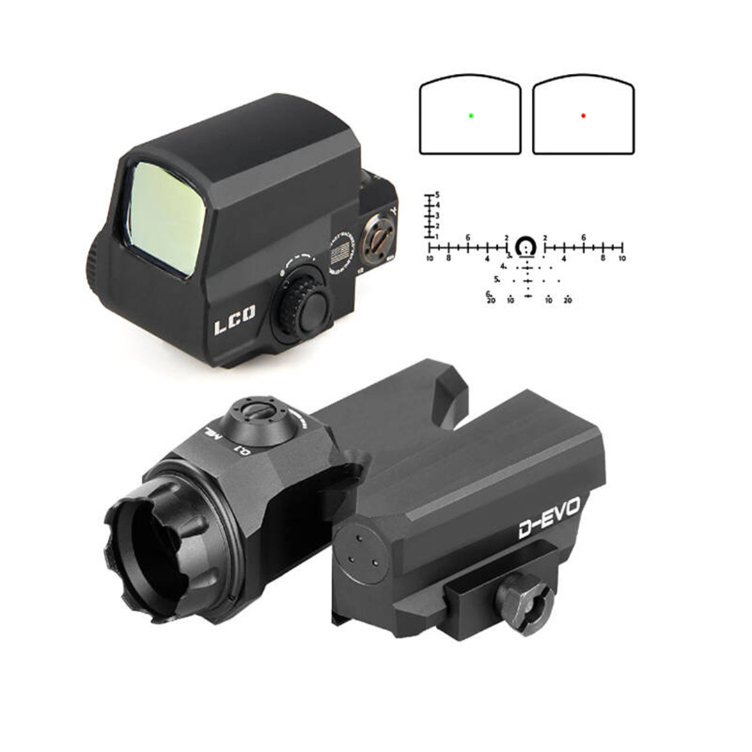 LCO red dot sights for airsoft