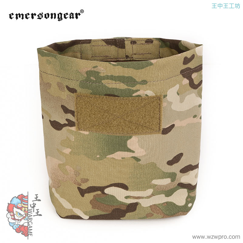 爱默生EmersonGear 折叠式MC夹套回收袋战术附件包杂物包腰封副包EM9041
