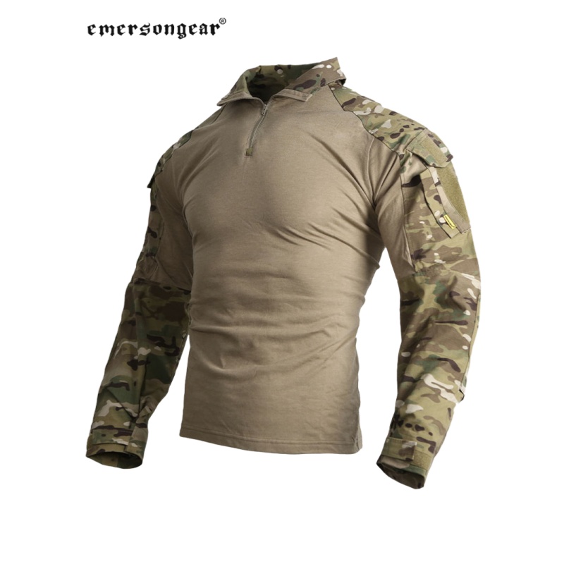 EmersonGear 爱默生gen3战术蛙服作战上衣 G3军迷长袖作训服T恤EM9293