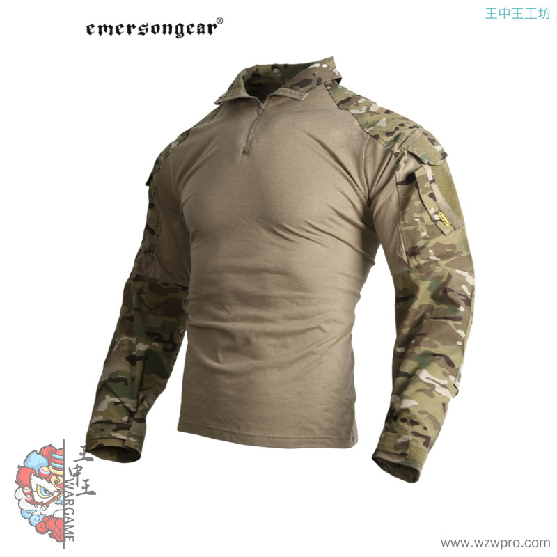 EmersonGear 爱默生gen3战术蛙服作战上衣 G3军迷长袖作训服T恤EM9293