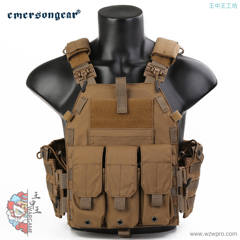 爱默生Emersongear快拆功能版094K风格战术背心 大码背心EMB7405