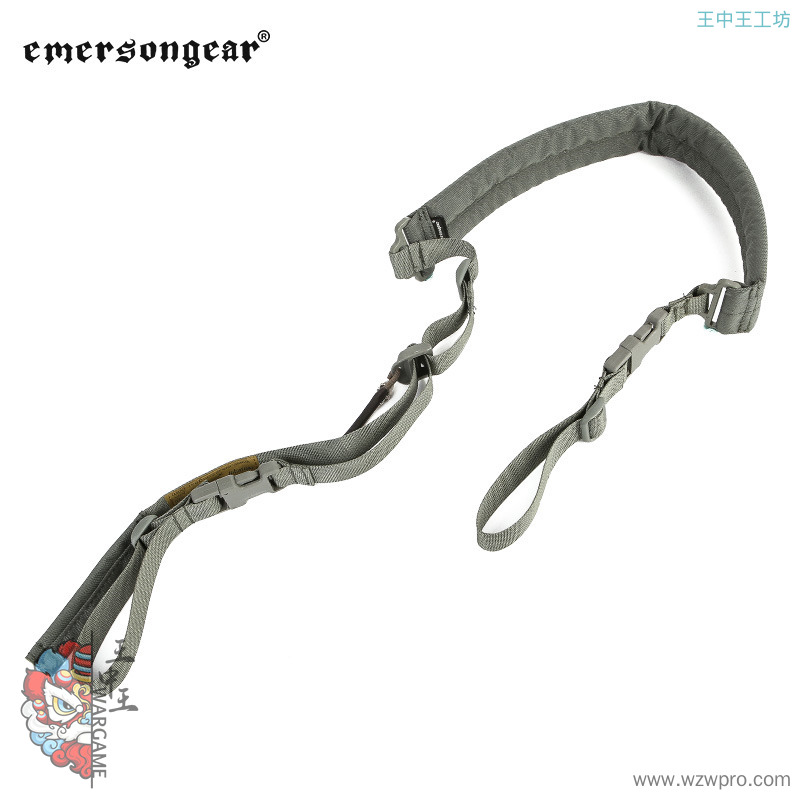爱默生EMERSON 快速调整器械背带 加厚型2点仓背带EM8883