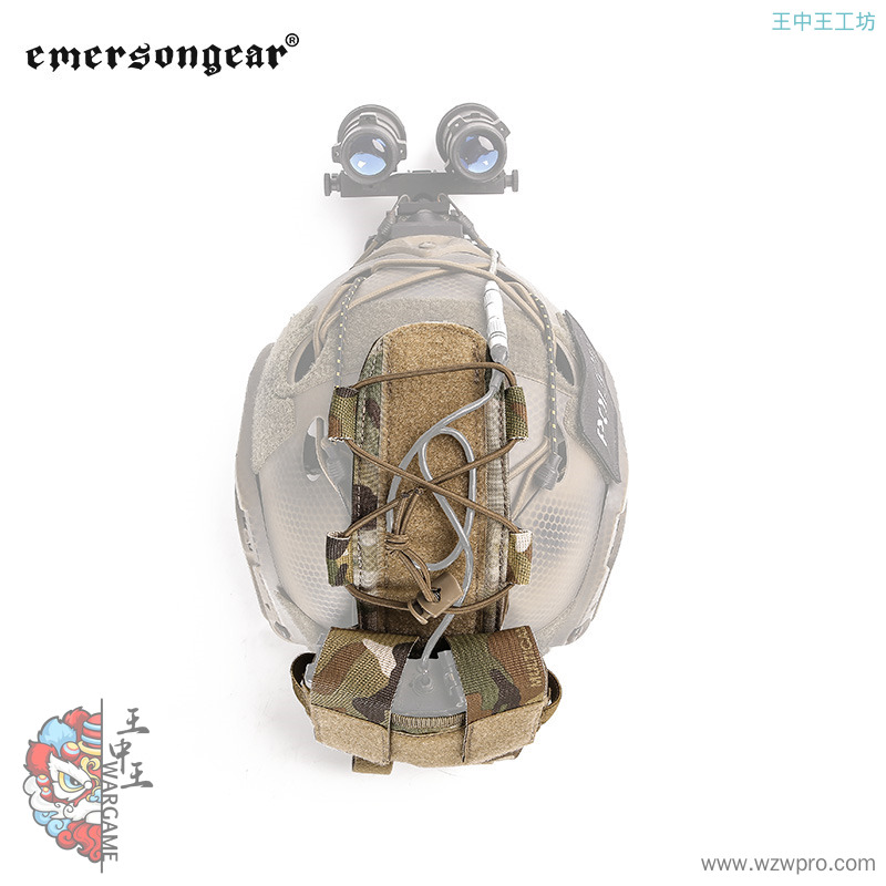 爱默生Emersongear 战术头盔MK2电池配重包 军迷装备配件EM9399