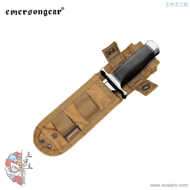 爱默生emersongear 战术器械鞘户外救生道具套装纯色多色可选EM8332