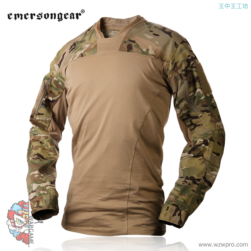 爱默生EmersonGear作战蛙服男士上衣多色官版轻量级作战T裇EM8580
