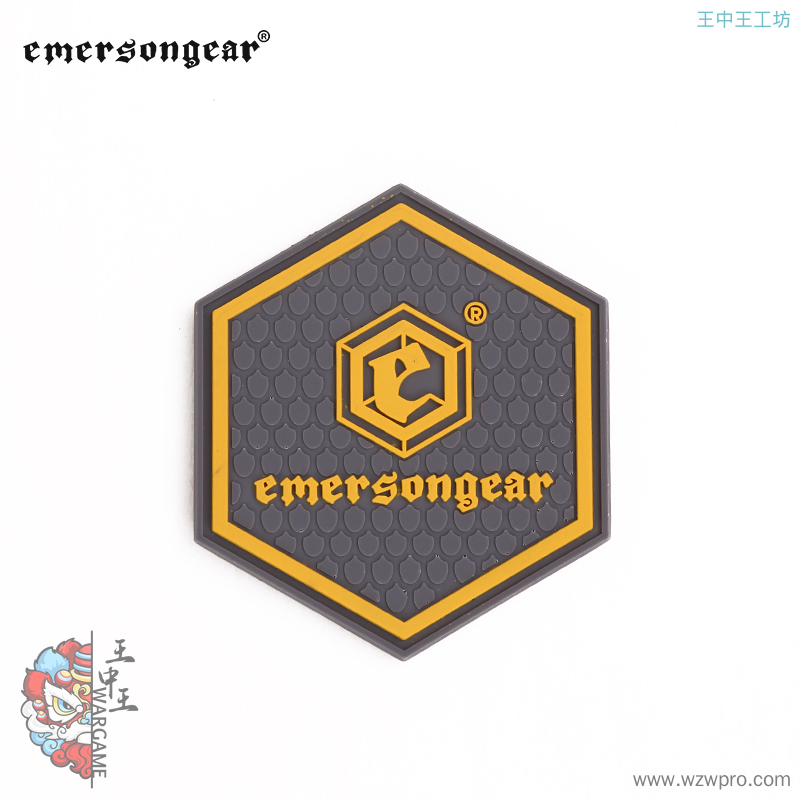 爱默生 Emersongear PVC 士气章 个性徽章EM9394