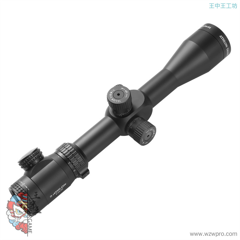 海外原品Athlon TALOS BTR 4-14×44 APLR2 FFP IR MIL
