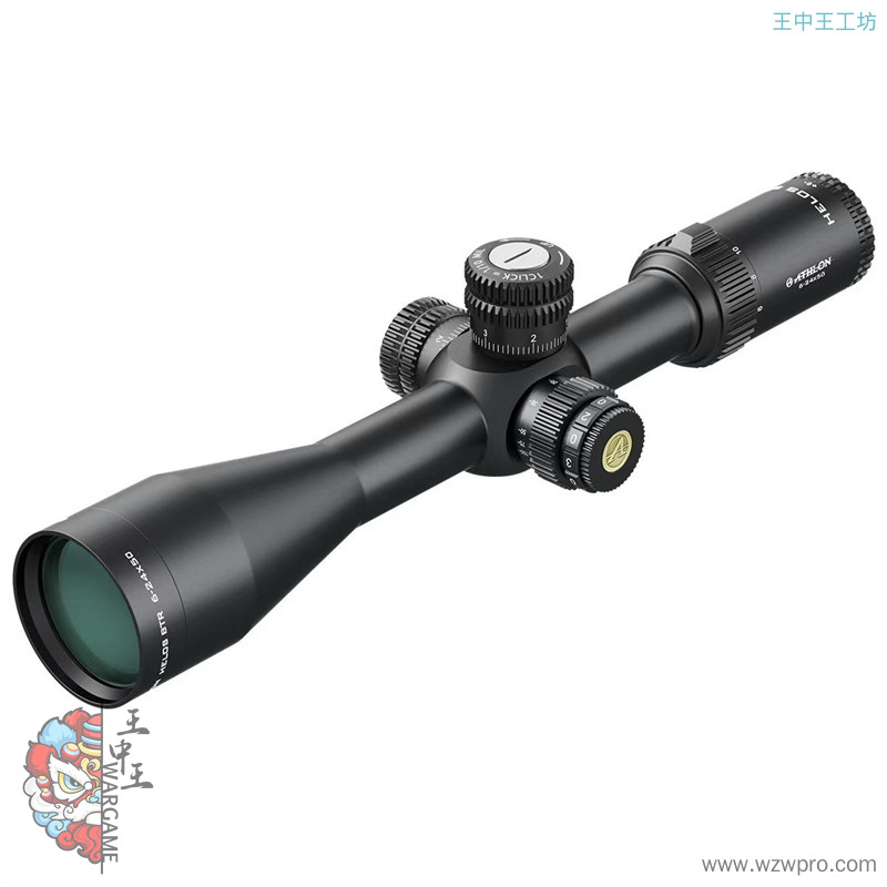 海外原品Athlon ARGOS BTR GEN2 6-24×50 ZERO STOP