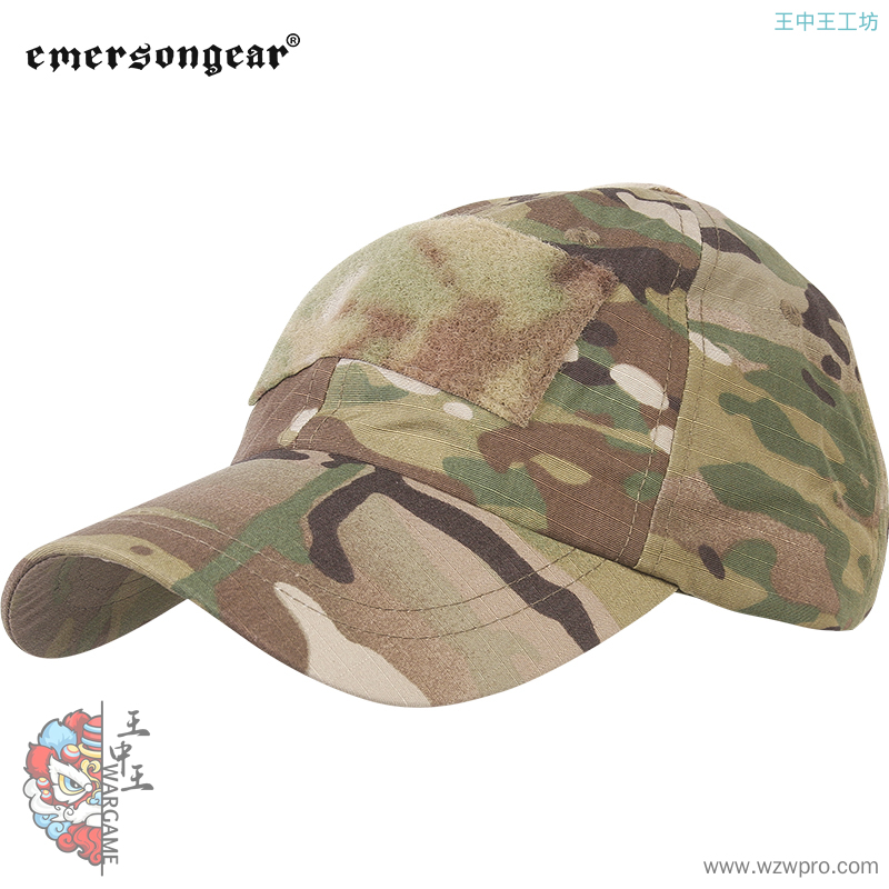 爱默生战术棒球帽夏户外露营徒步钓鱼遮阳帽子男女通勤潮流鸭舌帽EM9344