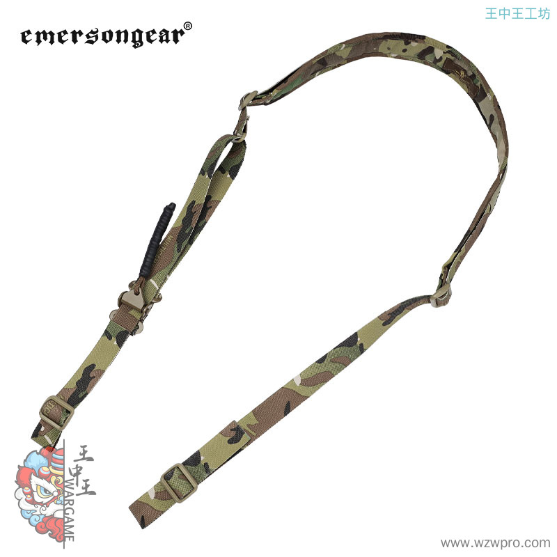 爱默生新品 FRO风格法老双点快速调整枪绳器械背带考度拉500DEM9651