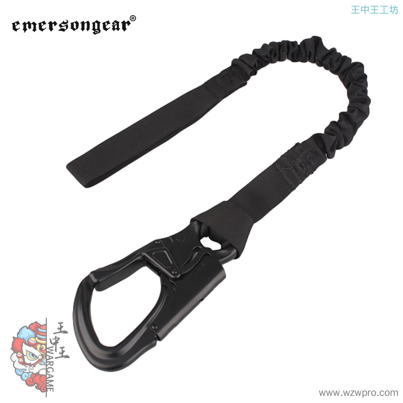 爱默生EMERSON多色大锁头海豹安全绳军迷cosplay道具用绳EM8891