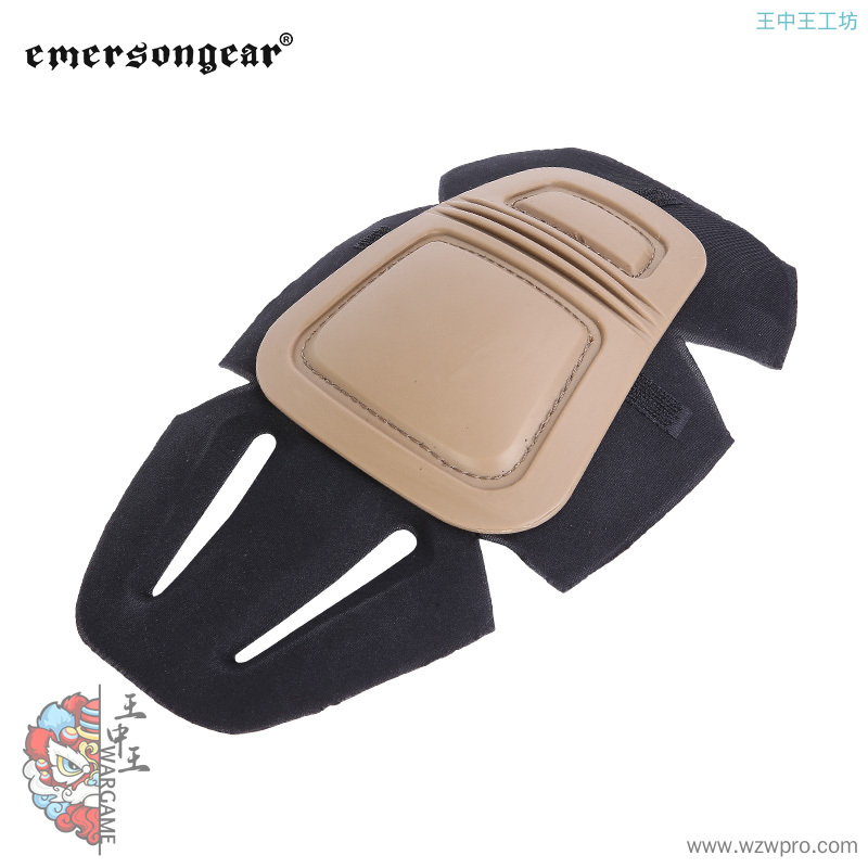 爱默生EmersonGear 军迷护具户外装备G3战斗护膝 战术防护配件EM7066
