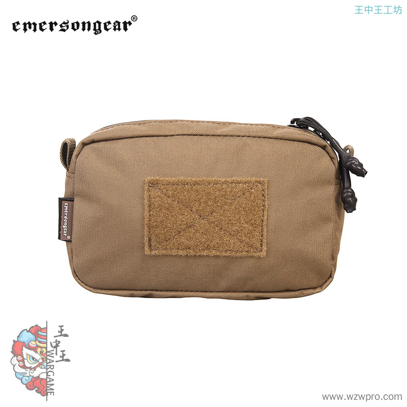 爱默生EmersonGear 18cm*11cm附件杂物包molle系统 战术附包小包EM9338