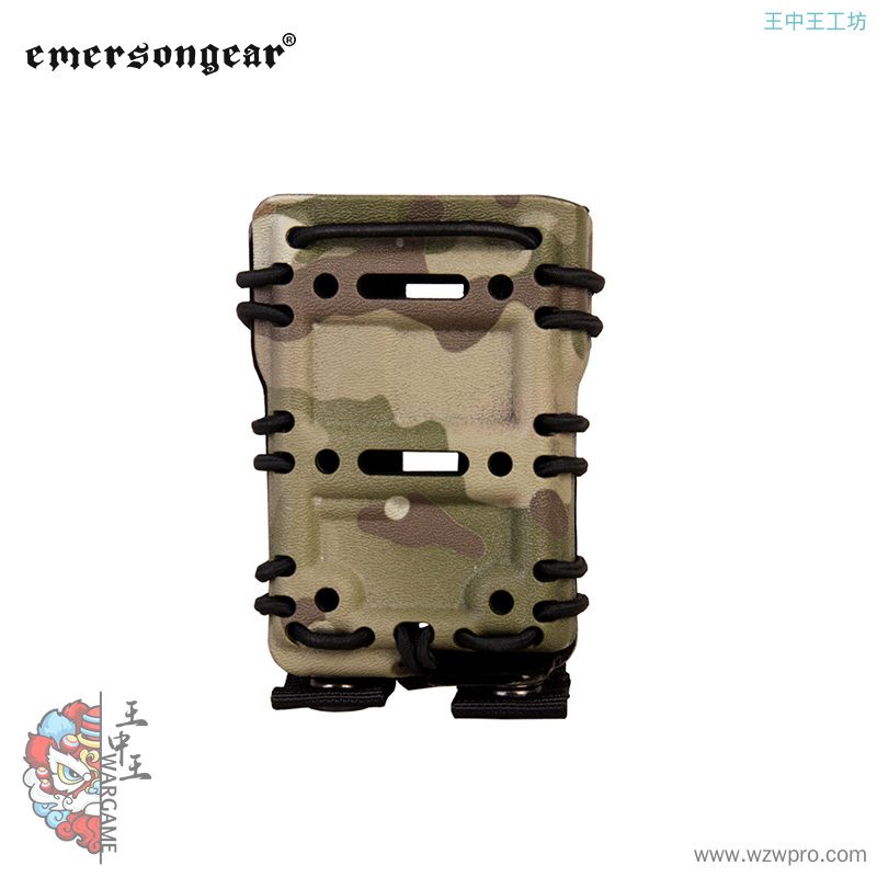 爱默生EmersonGear 单联夹套G-code风格5.56mm塑料夹套EM6373