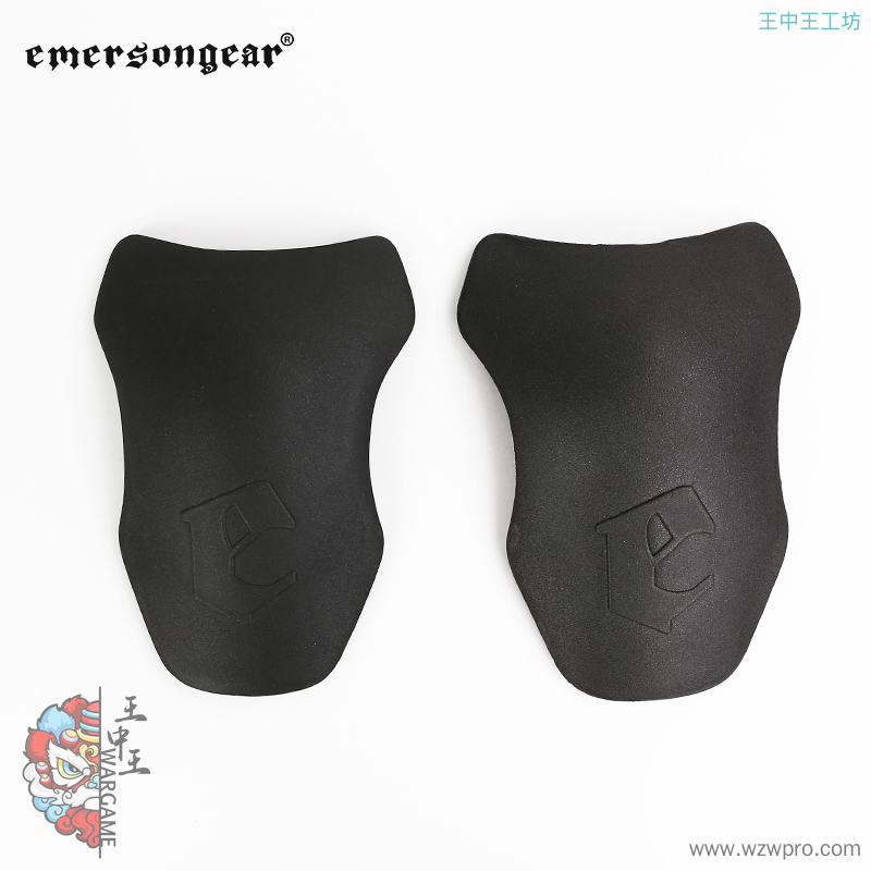 爱默生 战术长裤内置护膝战术蛙服护肘一对装 0.04KG 10mm厚EM7075