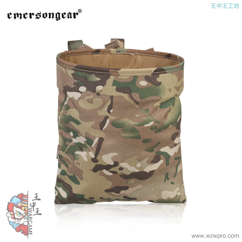 爱默生EMERSON 战术游戏 尼龙夹套回收袋战术附件包杂物袋EM6032