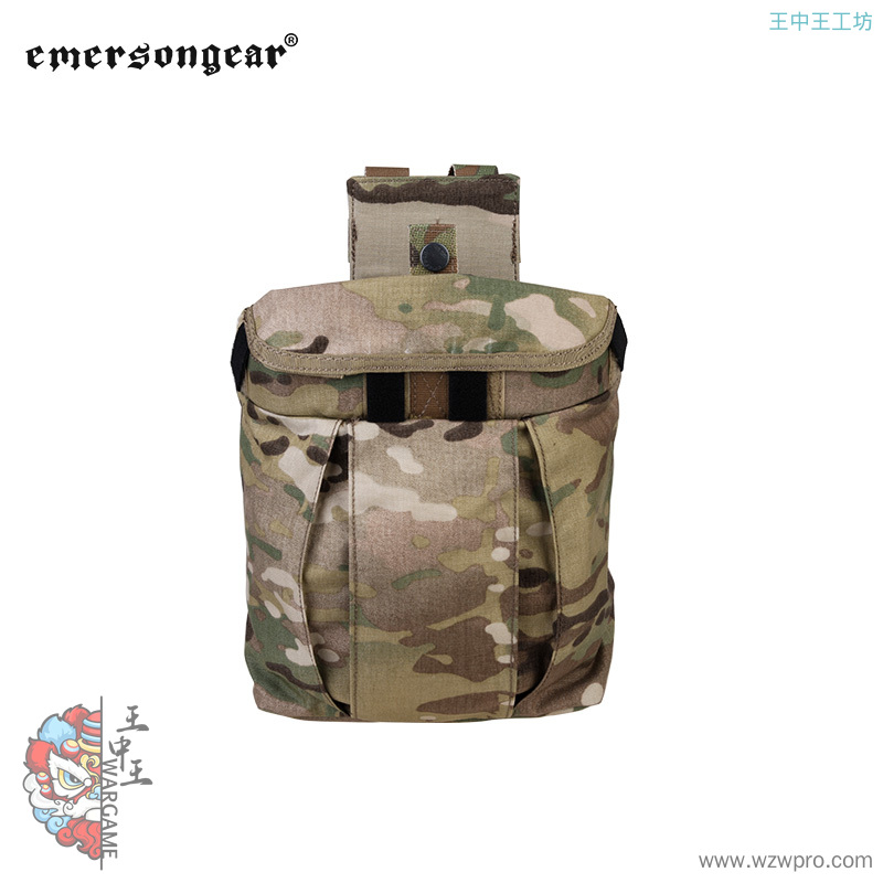 爱默生EmersonGear军迷用品户外装备 夹套回收杂物袋 molle附包EM9042