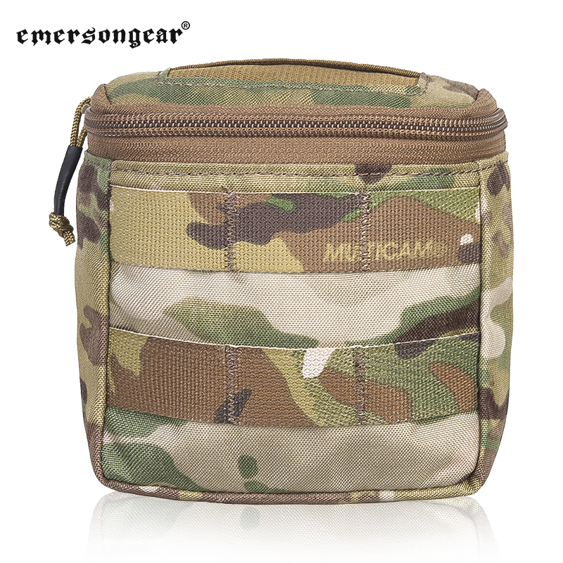 爱默生Emersongear 战术附件包molle 13*6*11 隐蔽手套附件包 EM9336