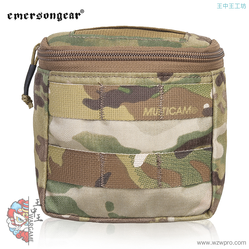 爱默生Emersongear 战术附件包molle 13*6*11 隐蔽手套附件包 EM9336