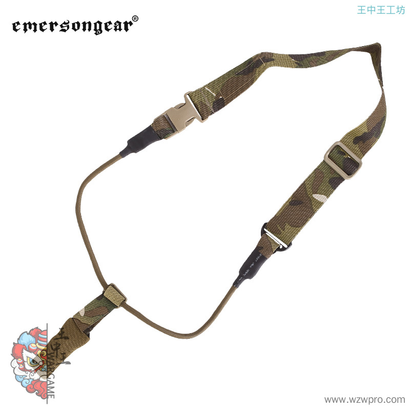 爱默生EMERSON 战术装备 L.Q.E系列单点仓背带三角洲多色可选 EM8481