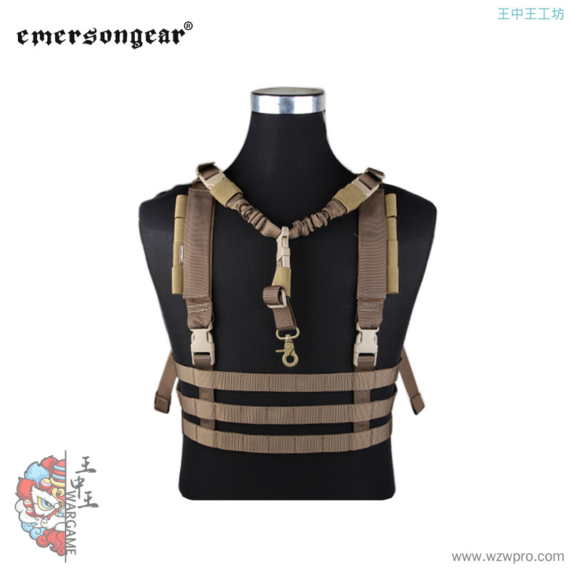 爱默生emersongear MOLLE系统简洁式战术肚兜 携行具 轻便EM7452