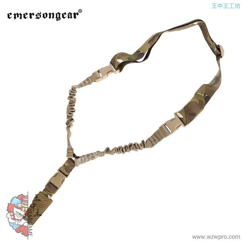 爱默生EMERSON 战术装备L.Q.E系列单点背带三角洲多色可选EM8489