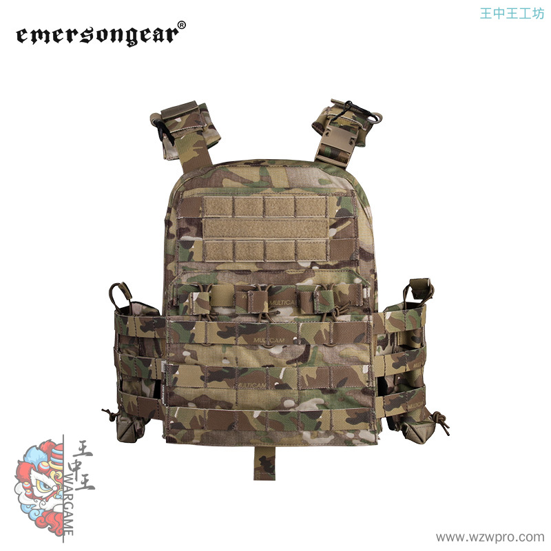 爱默生EmersonGear重装快拆 防单CP风格NCPC战术背心 海豹 多功能EM7435
