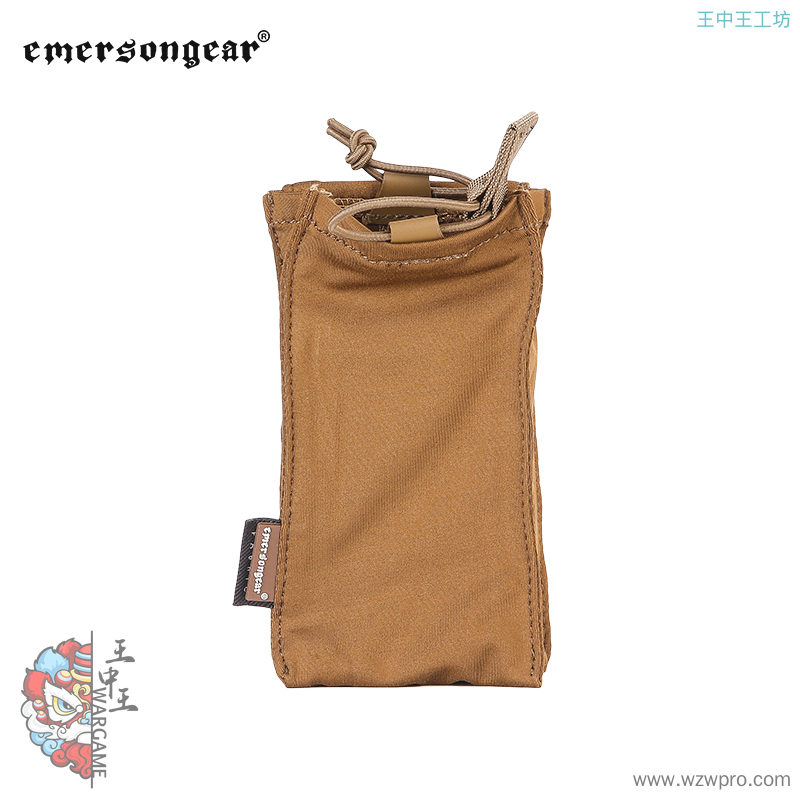 爱默生Emersongea SS背心专用对讲机袋魔术贴战术附件包BD9056