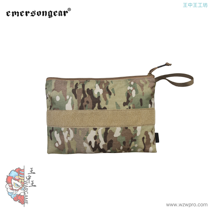 爱默生EmersonGear 军迷用品 13inchX9inch文件袋 战术收纳袋EM9328