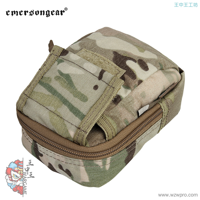 爱默生EMERSON 户外战术腰包 侦察工具腰包便携耐磨防雨水EM8338