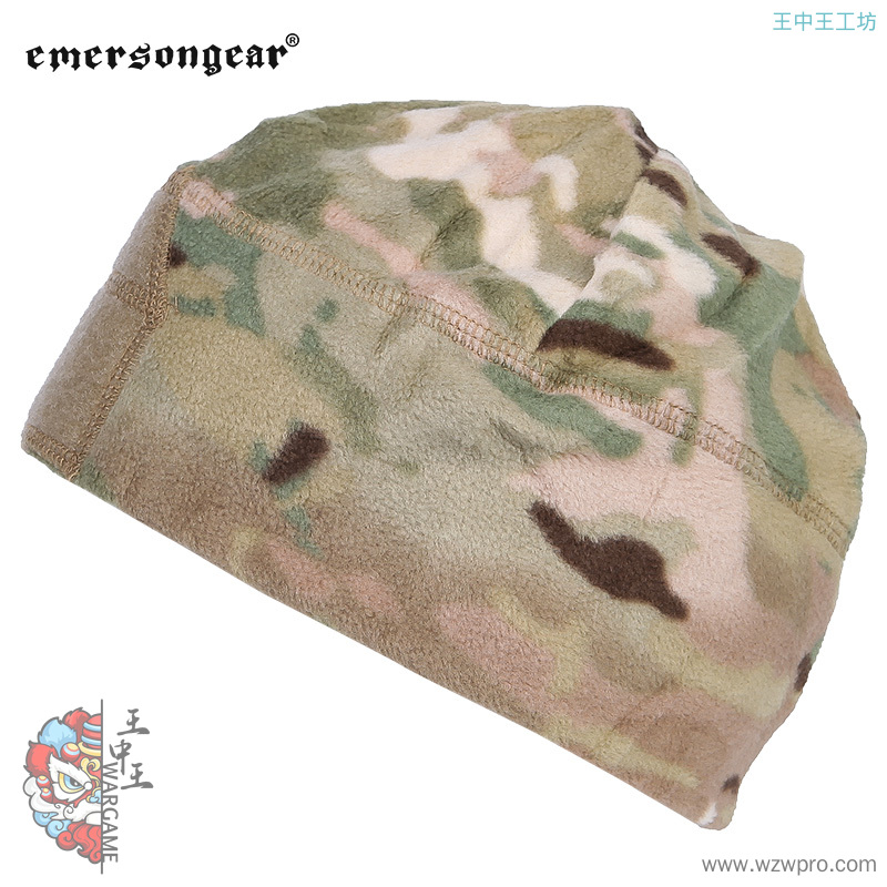爱默生EMERSON 抓绒保暖圆帽多色EM8542