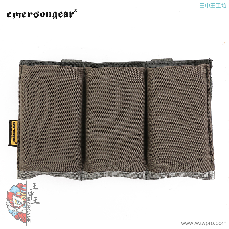 爱默生EMERSON 快速式5.56三联夹套袋附件包单夹套背心腰带附包EM2388