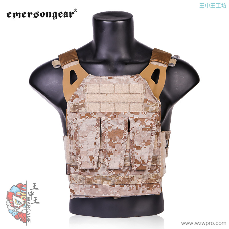 爱默生EMERSON战术背心NJPC作战背心海豹专用版军迷背心EM7355