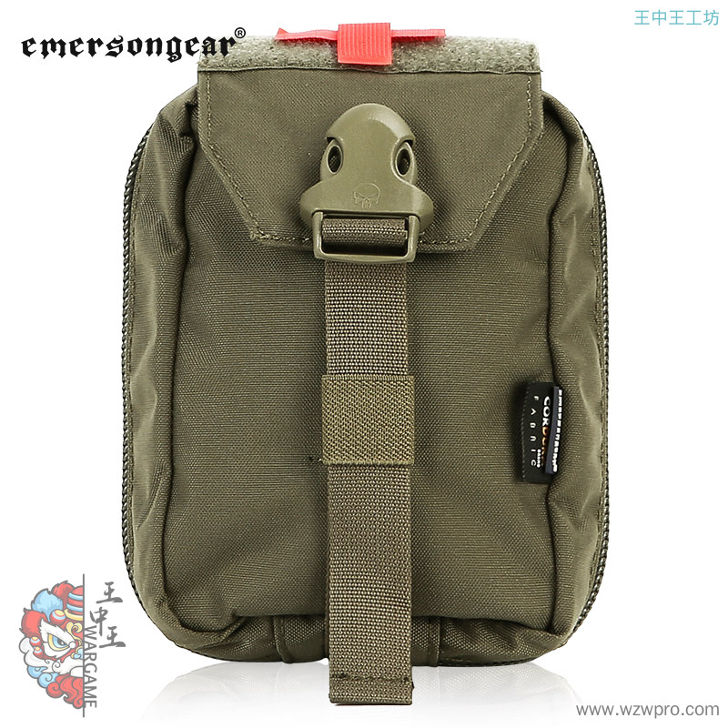 爱默生Emersongear 战术医疗包尼龙耐磨防刮背心附包军迷腰封配包EMB6368