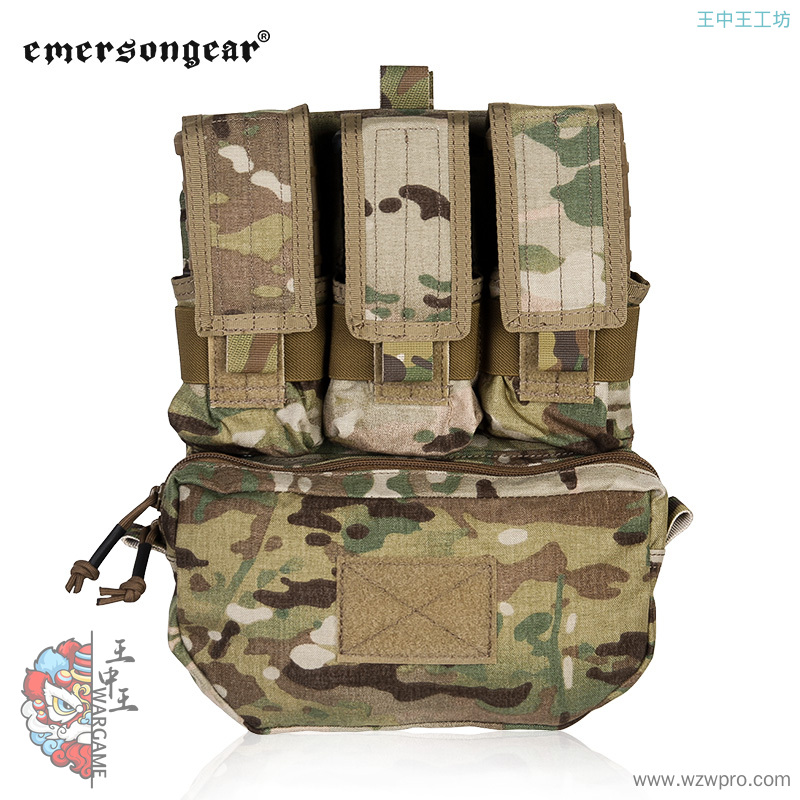 爱默生EmersonGear 背心附件包MOLLE背板EM9300