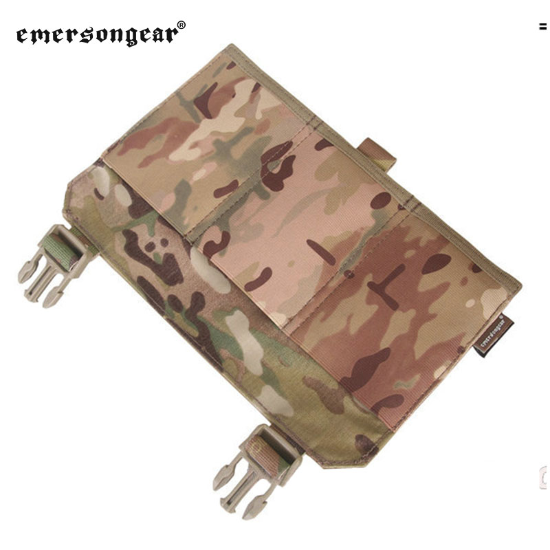 爱默生Emersongear 快速式三联蛋夹面板For;APC Vest 弹匣面板EM6408